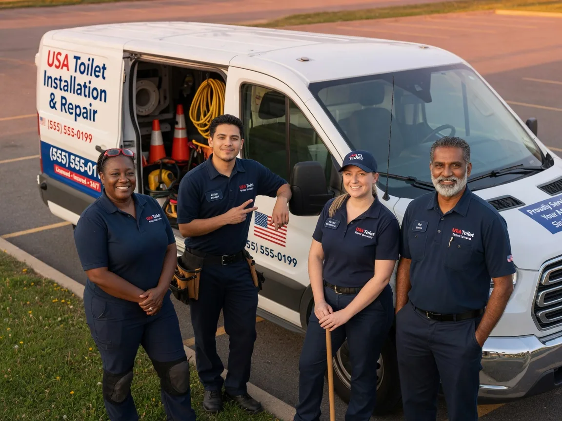 Toilet Installation company in Mcleod, TX