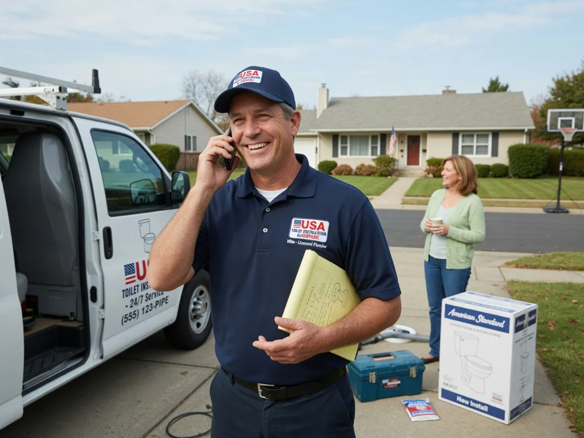 Toilet Installation Mcleod, TX FAQs